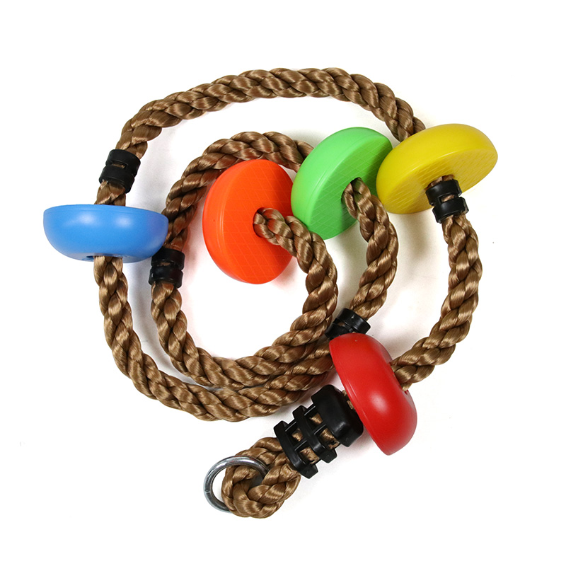 Przenośny Zestaw Slackline do  – Kids Outdoor Ninja Set recenzja i cena