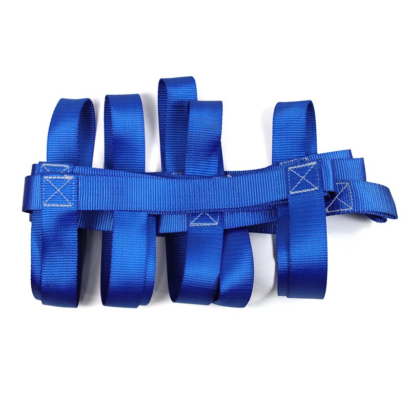 Przenośny Zestaw Slackline do  – Kids Outdoor Ninja Set recenzja i cena