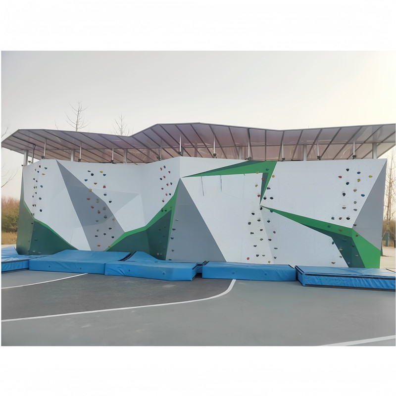 Wysokiej jakości ściana wspina – Kids Outdoor Trampoline recenzja i cena
