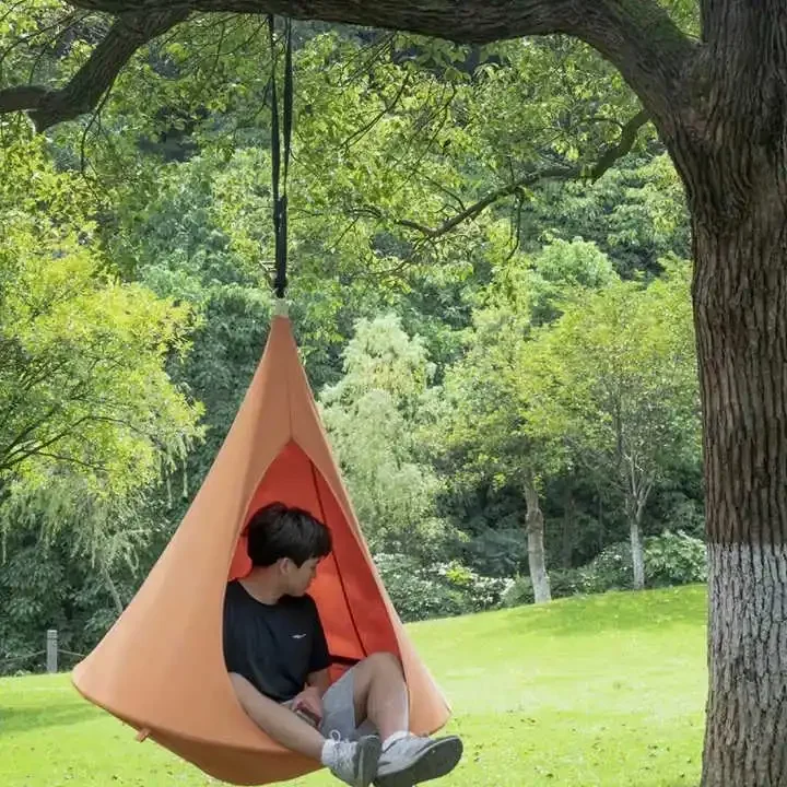 Huśtawka wisząca do użytku wew – Kids Outdoor Nest Swing recenzja i cena