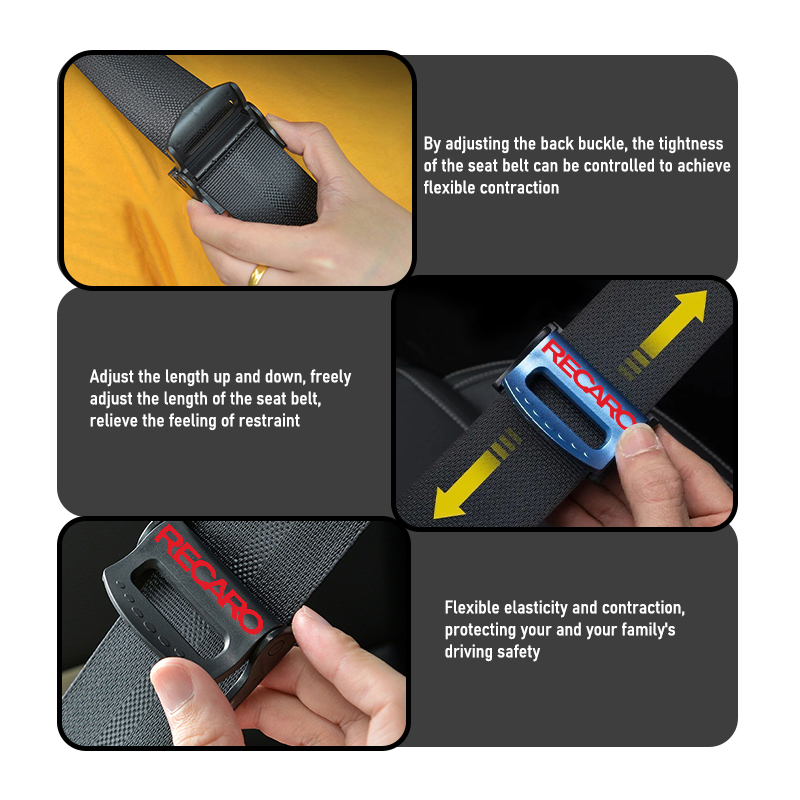 Regulowany ogranicznik pasa be – Swing Seat Belt recenzja i cena