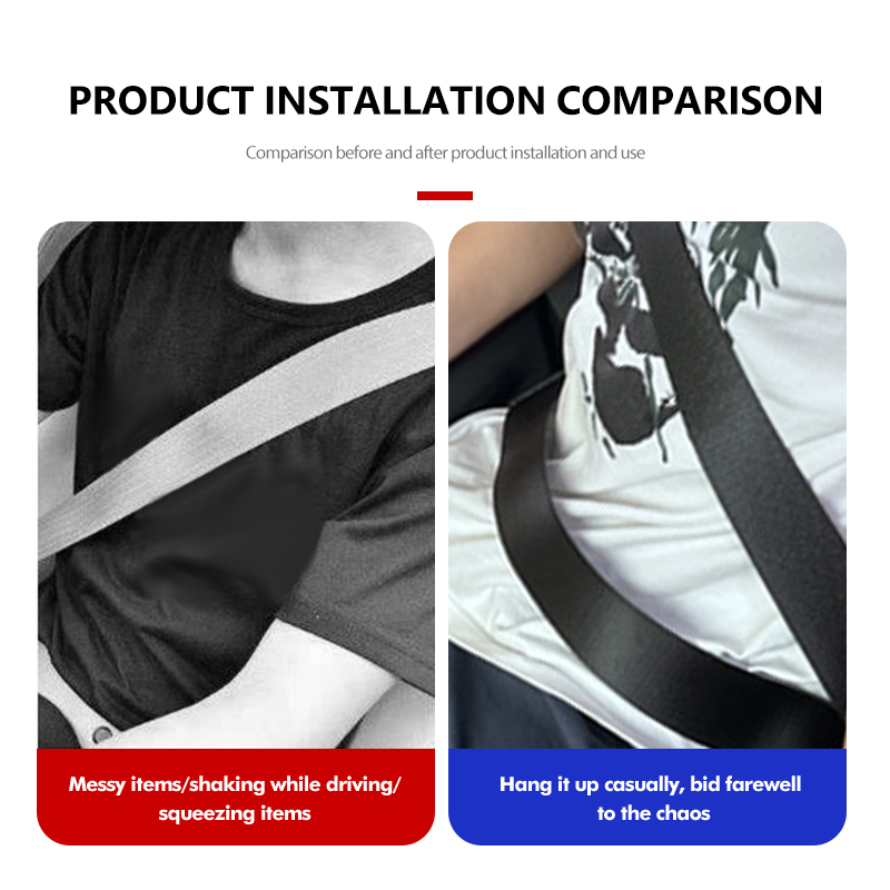 Regulowany ogranicznik pasa be – Swing Seat Belt recenzja i cena