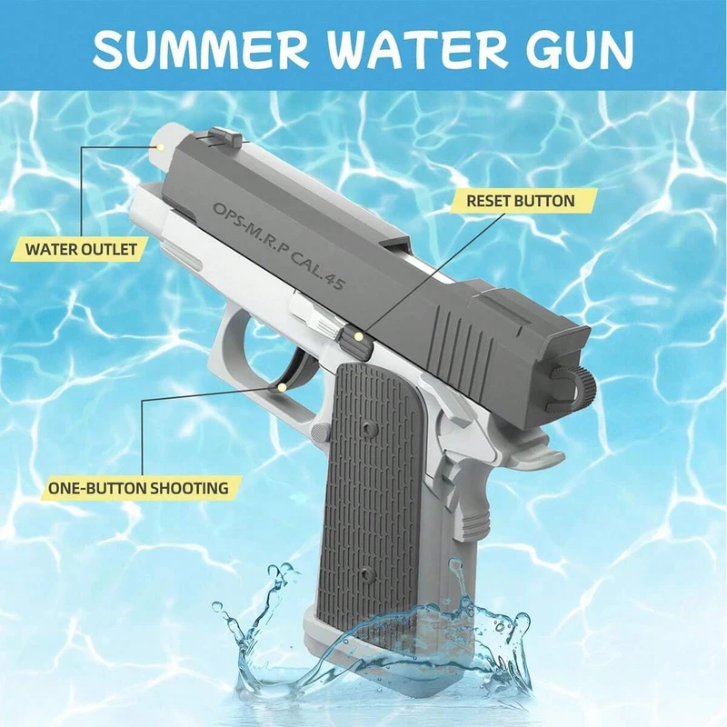 Pistolety na wodę M1911, zabaw – Kids Outdoor Activity Toys recenzja i cena