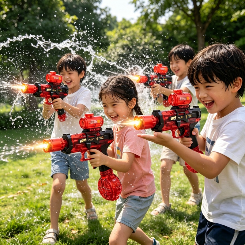 Symulowane strzelanie, dziecię – Kids Outdoor Activity Toys recenzja i cena