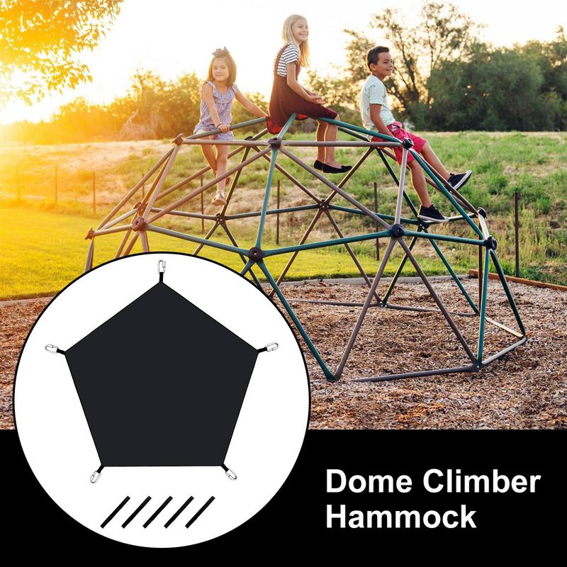 Hamak wspinaczkowy kopułowy ha – Kids Outdoor Climbing Dome recenzja i cena