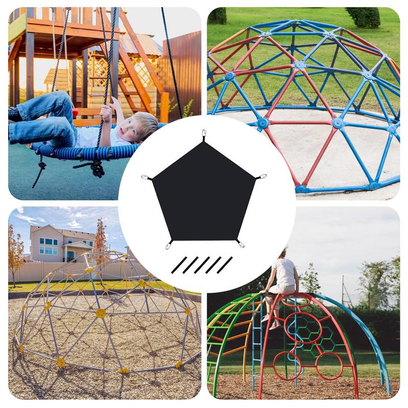 Hamak wspinaczkowy kopułowy ha – Kids Outdoor Climbing Dome recenzja i cena
