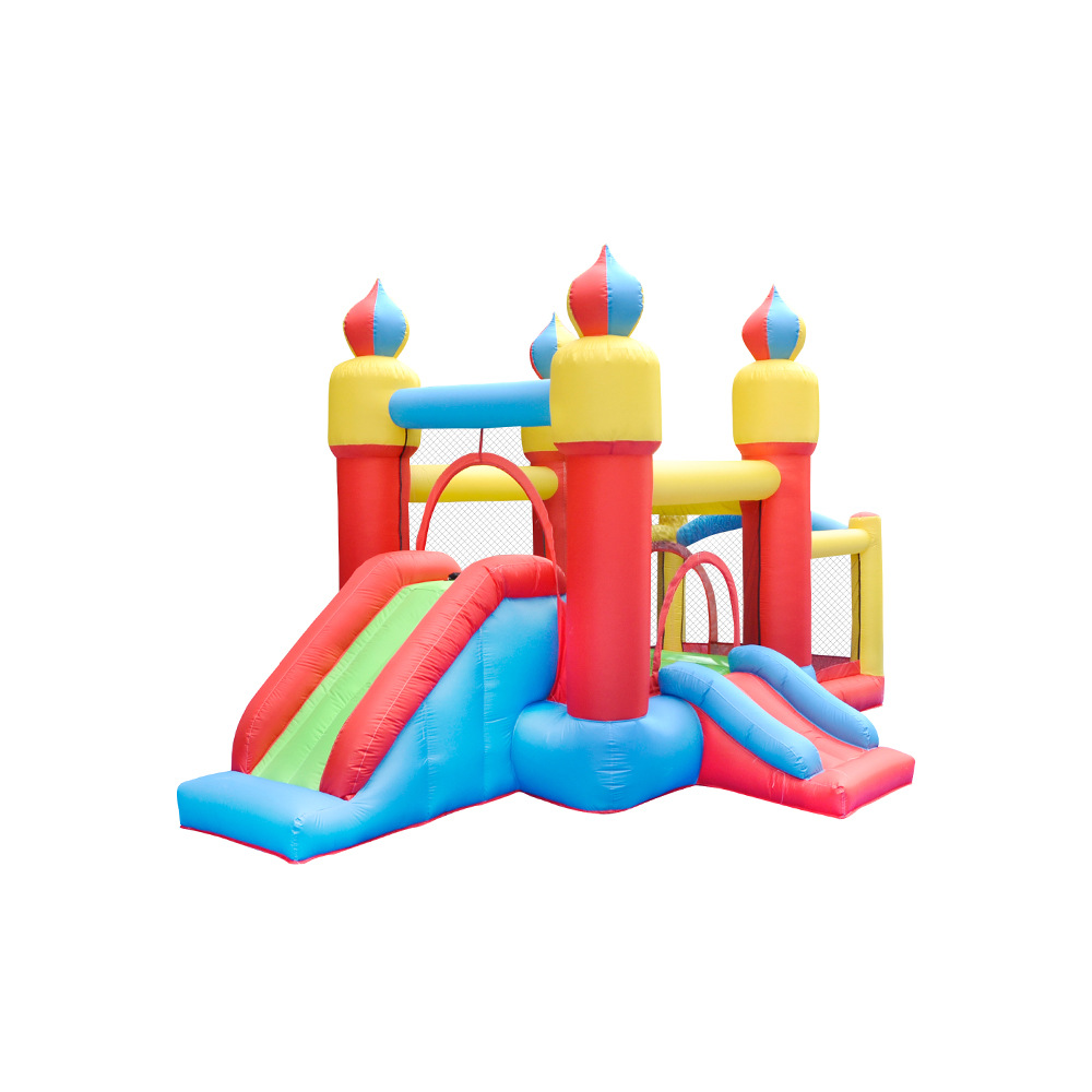 Dostępny od ręki dmuchany zame – Kids Outdoor Jump House recenzja i cena