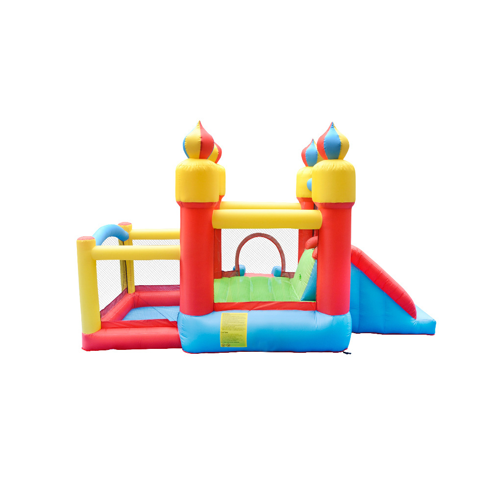 Dostępny od ręki dmuchany zame – Kids Outdoor Jump House recenzja i cena