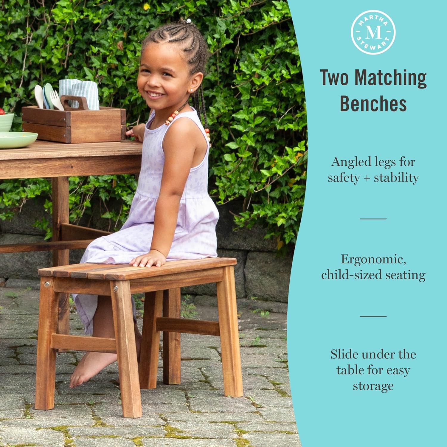 Stół do prac plastycznych dla  – Kids Outdoor Activity Table recenzja i cena