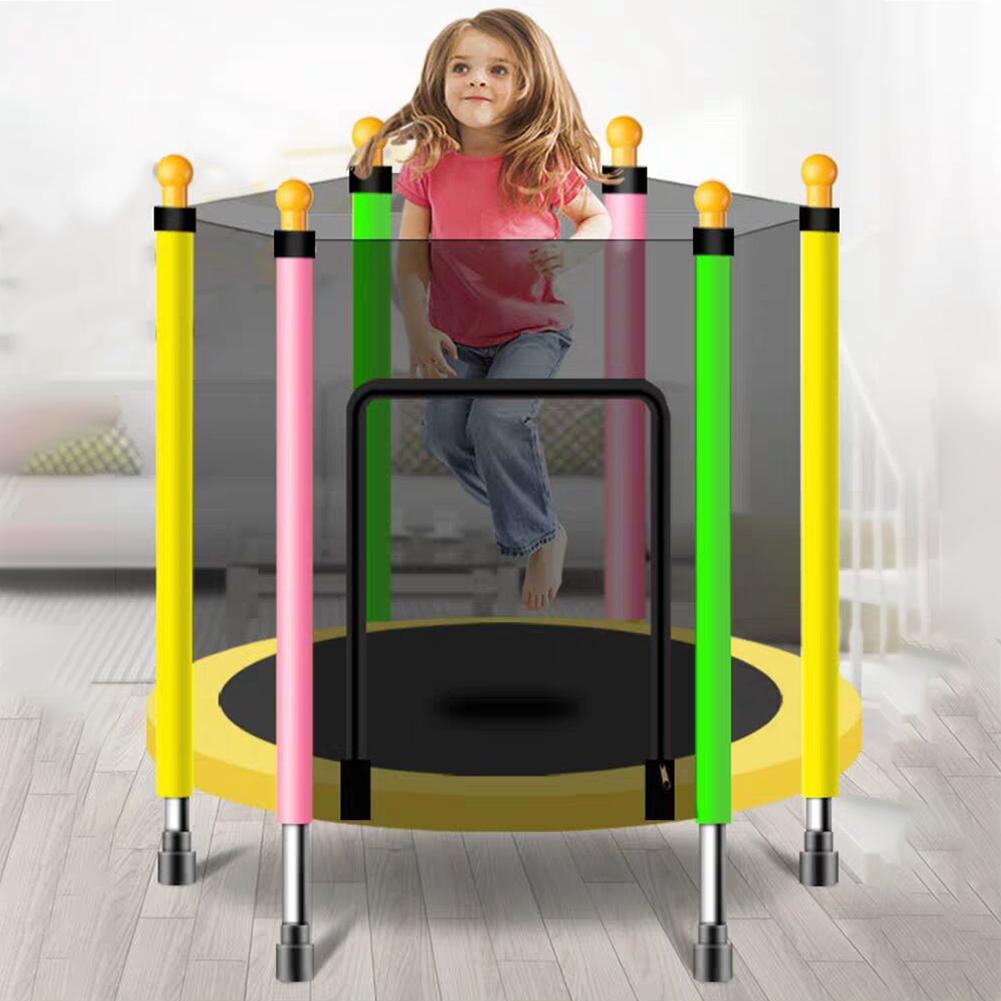 Trampolina z siatką zabezpiecz – Kids Outdoor Trampoline recenzja i cena