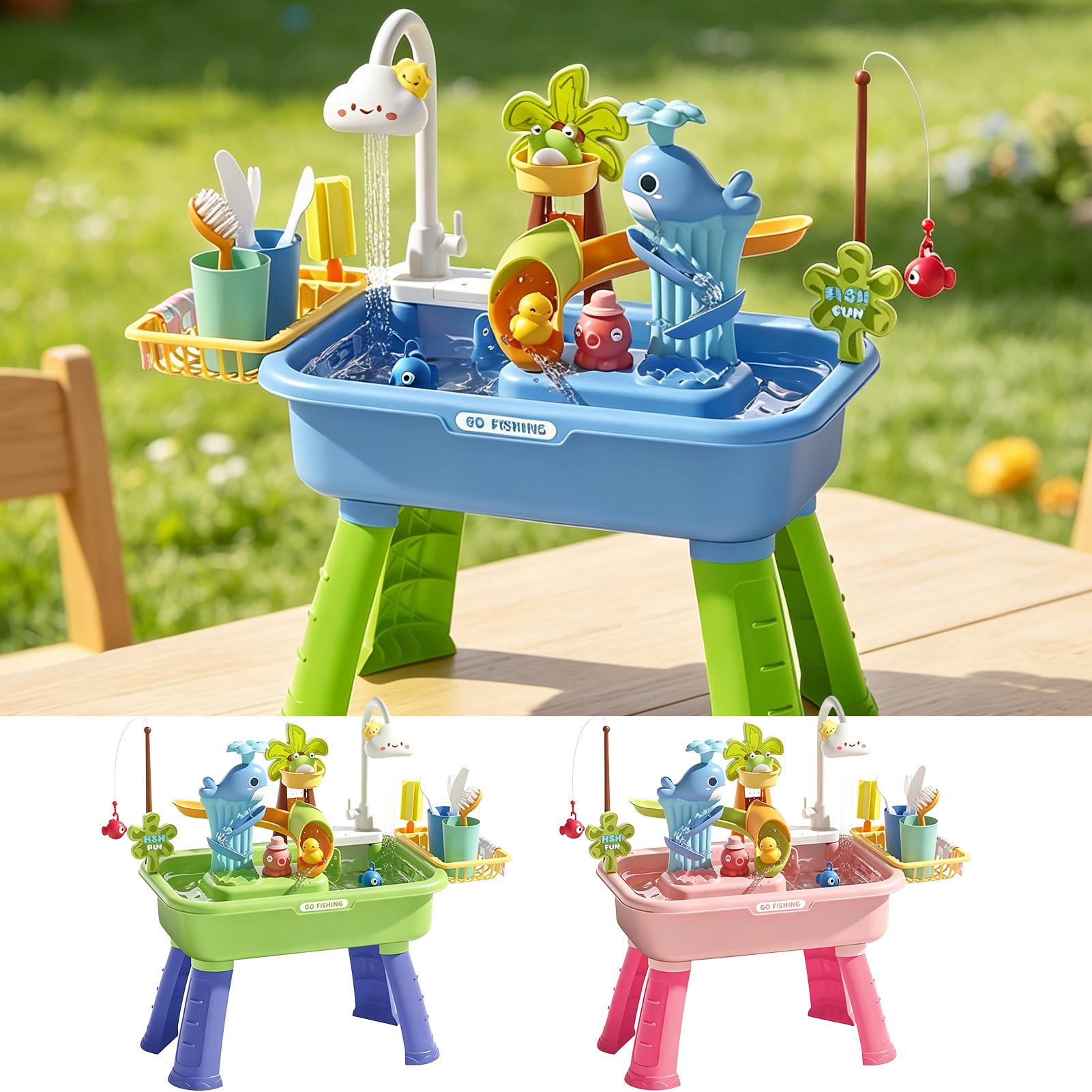 Stolik wodny dla dzieci z pomp – Kids Outdoor Activity Table recenzja i cena