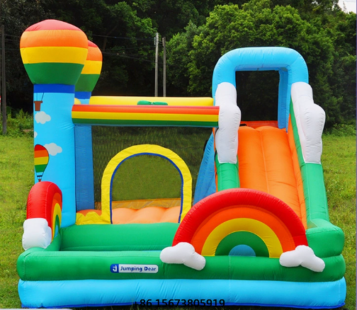 Dmuchany zamek dla dzieci ze z – Kids Outdoor Jump House recenzja i cena