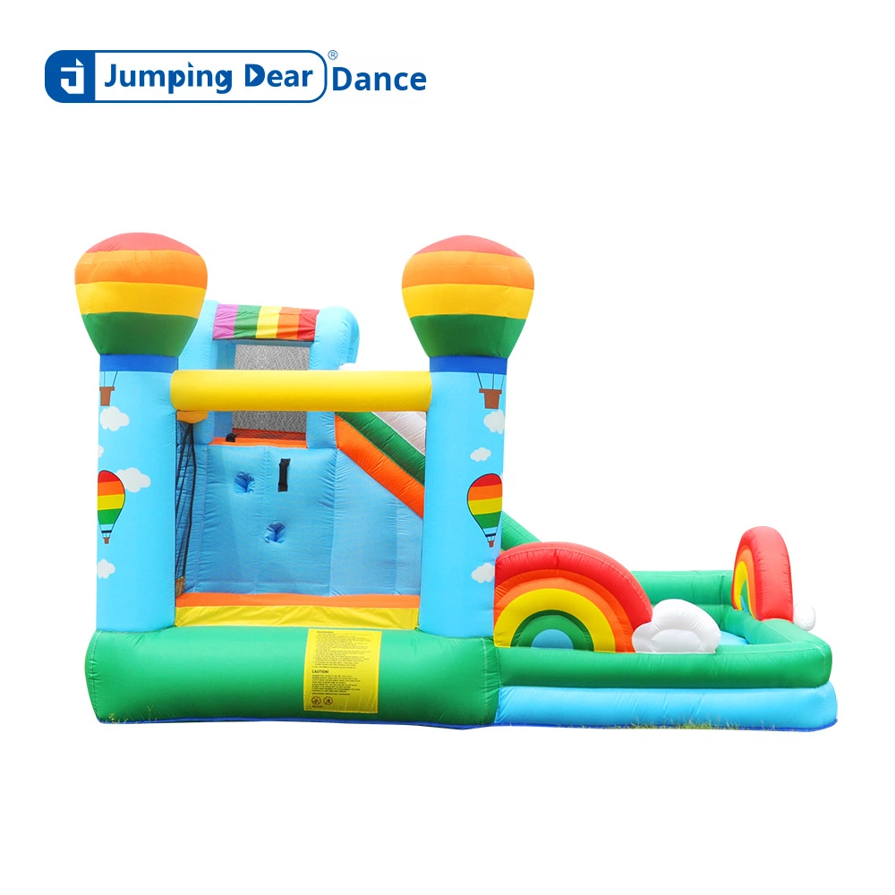 Dmuchany zamek dla dzieci ze z – Kids Outdoor Jump House recenzja i cena