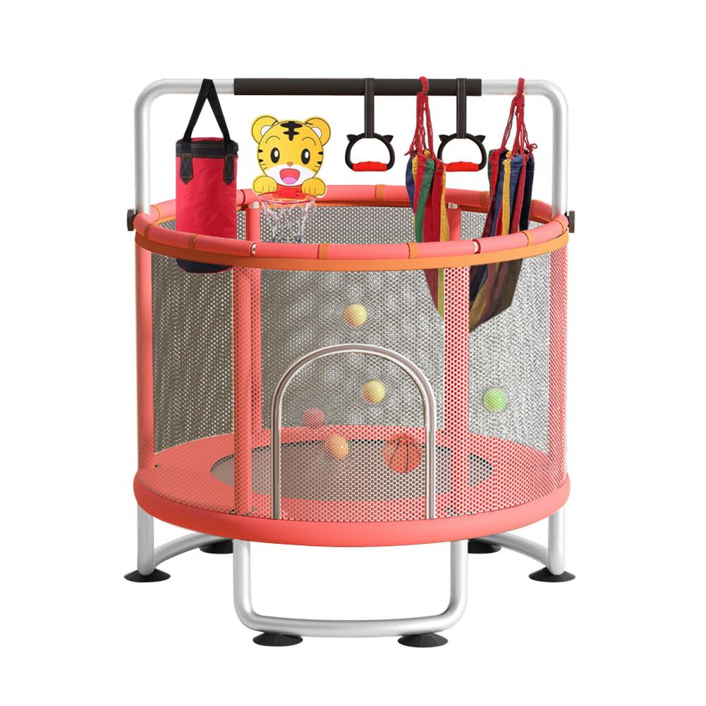 Trampolina dla dzieci, regulow – Kids Outdoor Trampoline recenzja i cena