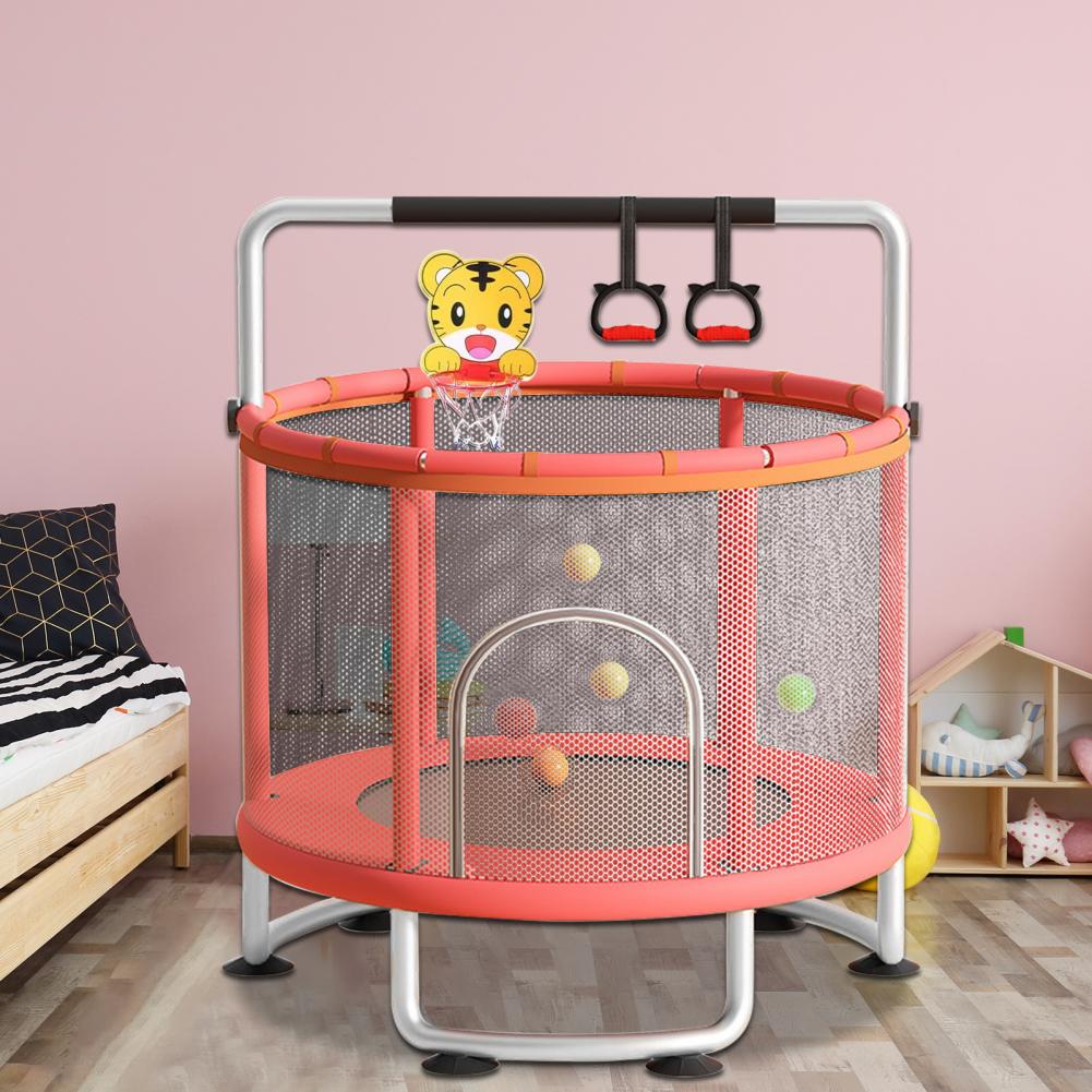 Trampolina dla dzieci, regulow – Kids Outdoor Trampoline recenzja i cena