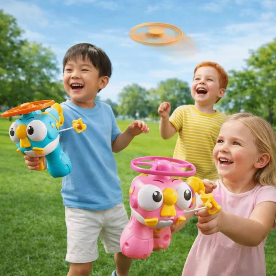 Dziecięcy bambusowy helikopter – Kids Outdoor Clubhouse recenzja i cena