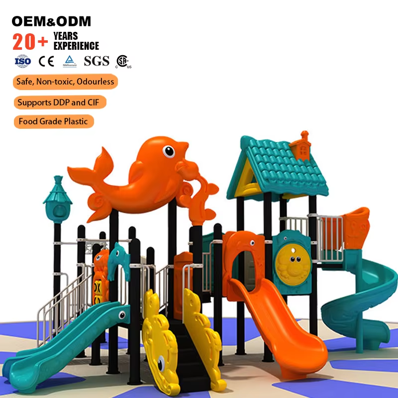 Fabrycznie Nowe, Personalizowa – Kids Outdoor Slide Set recenzja i cena