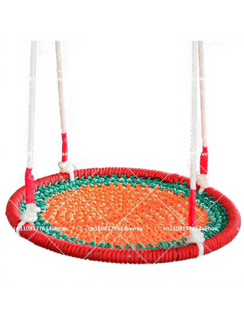 Huśtawka dyskowa okrągła na ze – Kids Outdoor Nest Swing recenzja i cena
