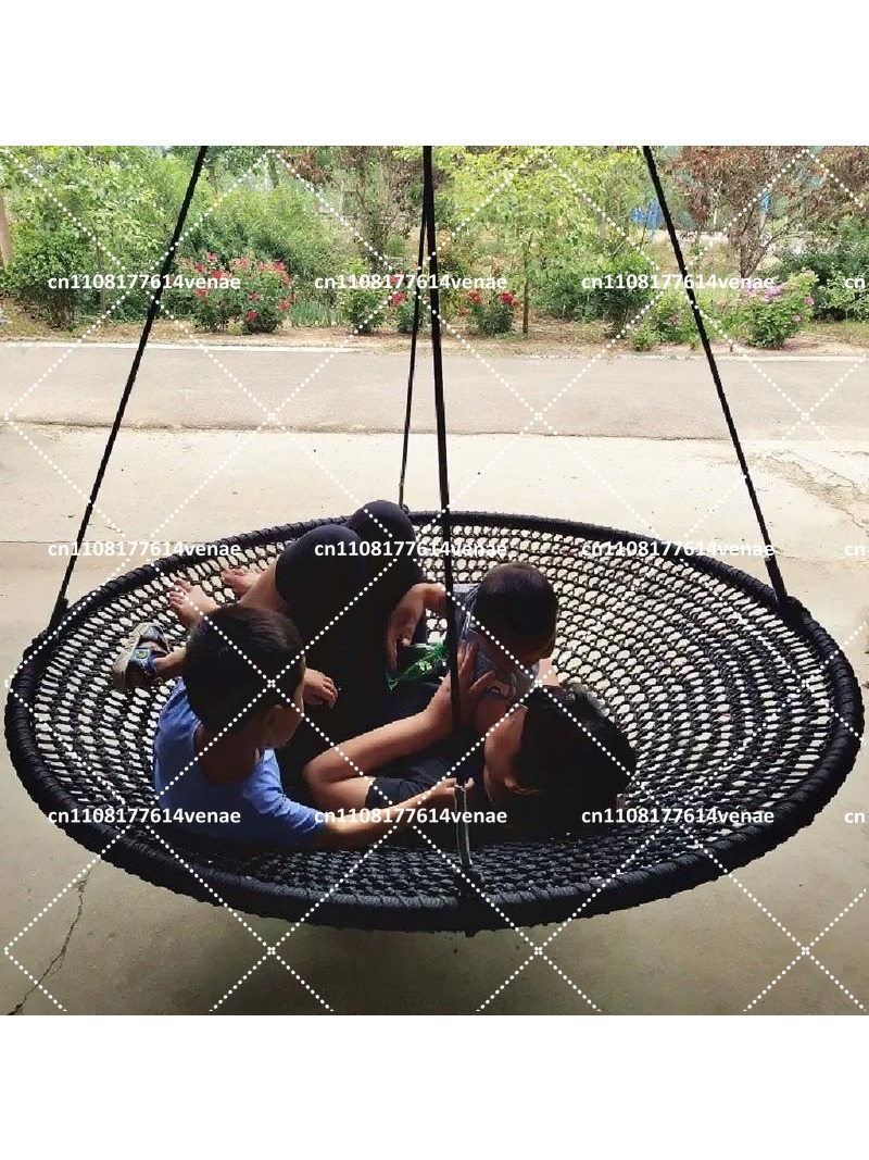 Huśtawka dyskowa okrągła na ze – Kids Outdoor Nest Swing recenzja i cena