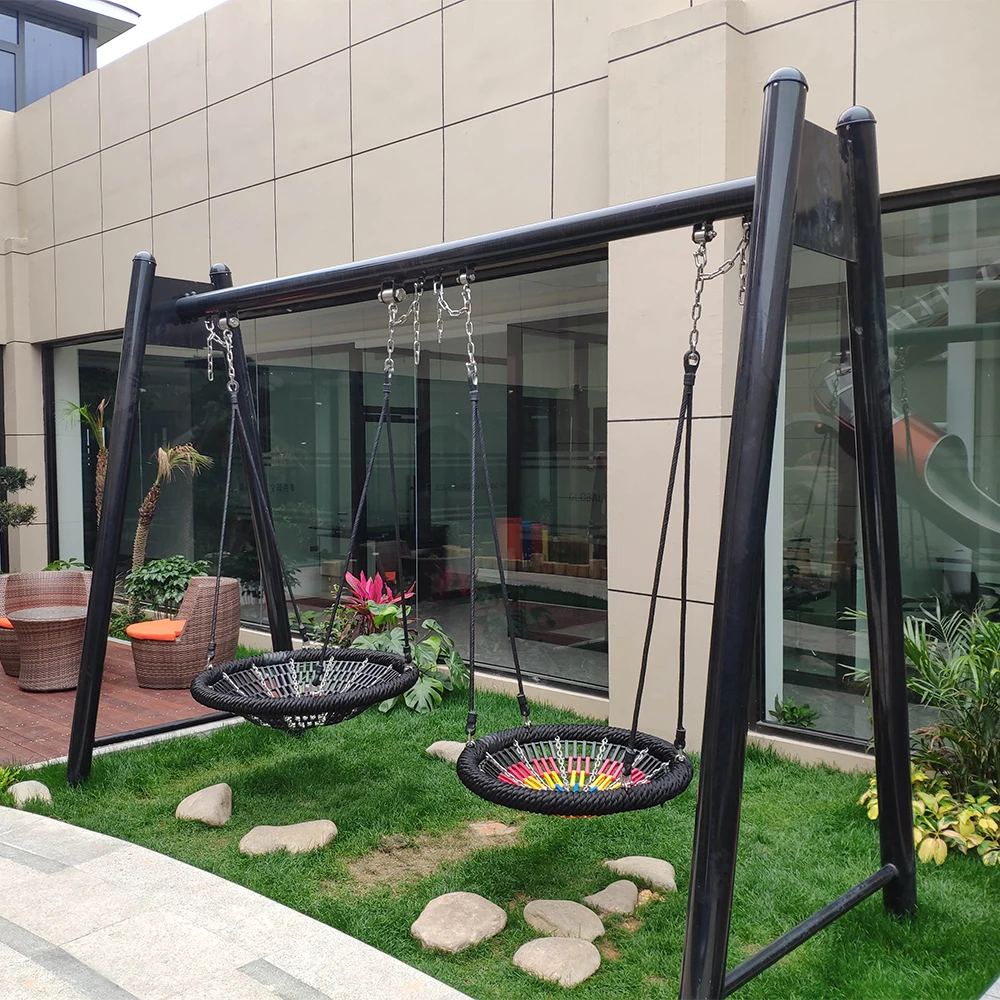 Wysokiej jakości okrągła huśta – Kids Outdoor Nest Swing recenzja i cena