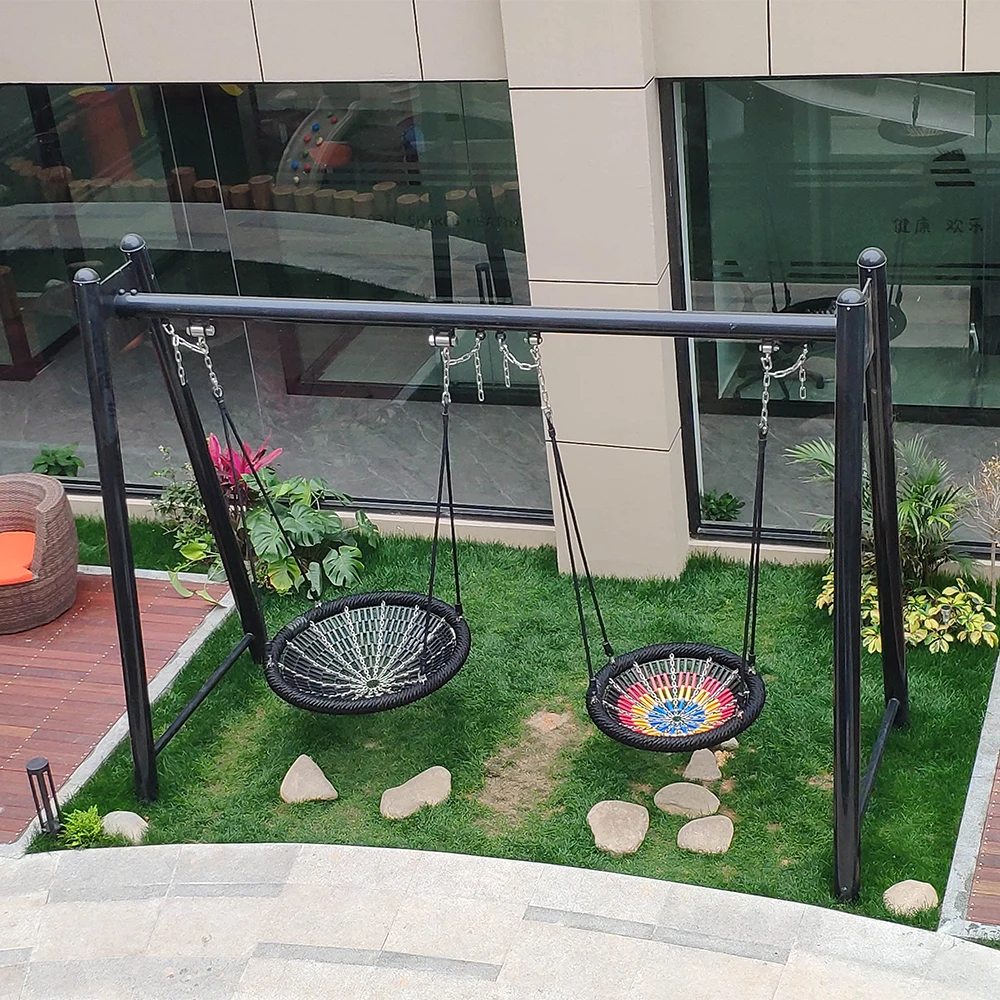 Wysokiej jakości okrągła huśta – Kids Outdoor Nest Swing recenzja i cena
