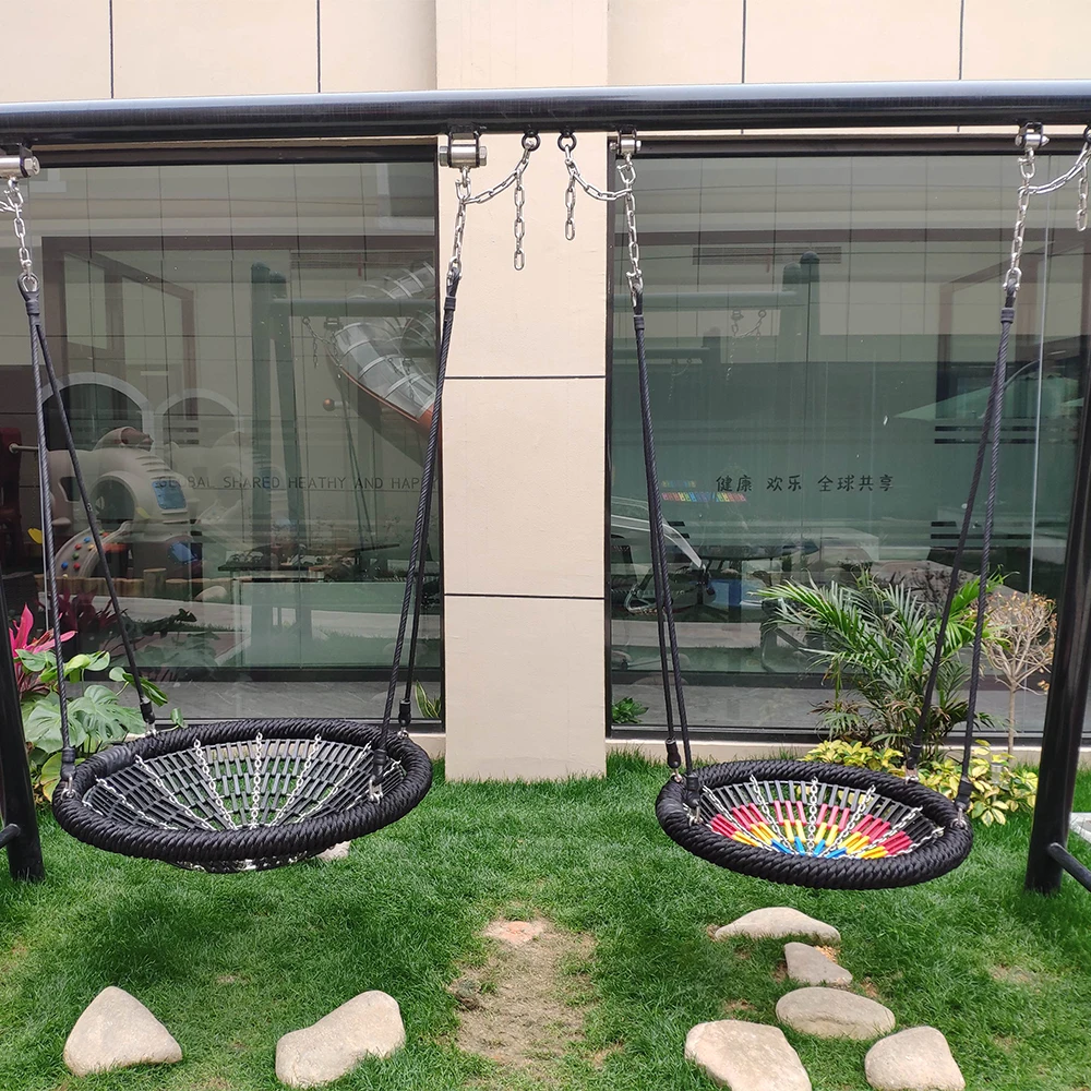 Wysokiej jakości okrągła huśta – Kids Outdoor Nest Swing recenzja i cena
