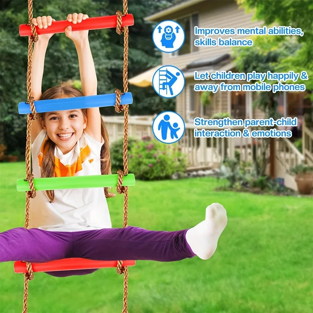 1 szt. Kolorowa drabinka do ws – Kids Outdoor Ladder recenzja i cena