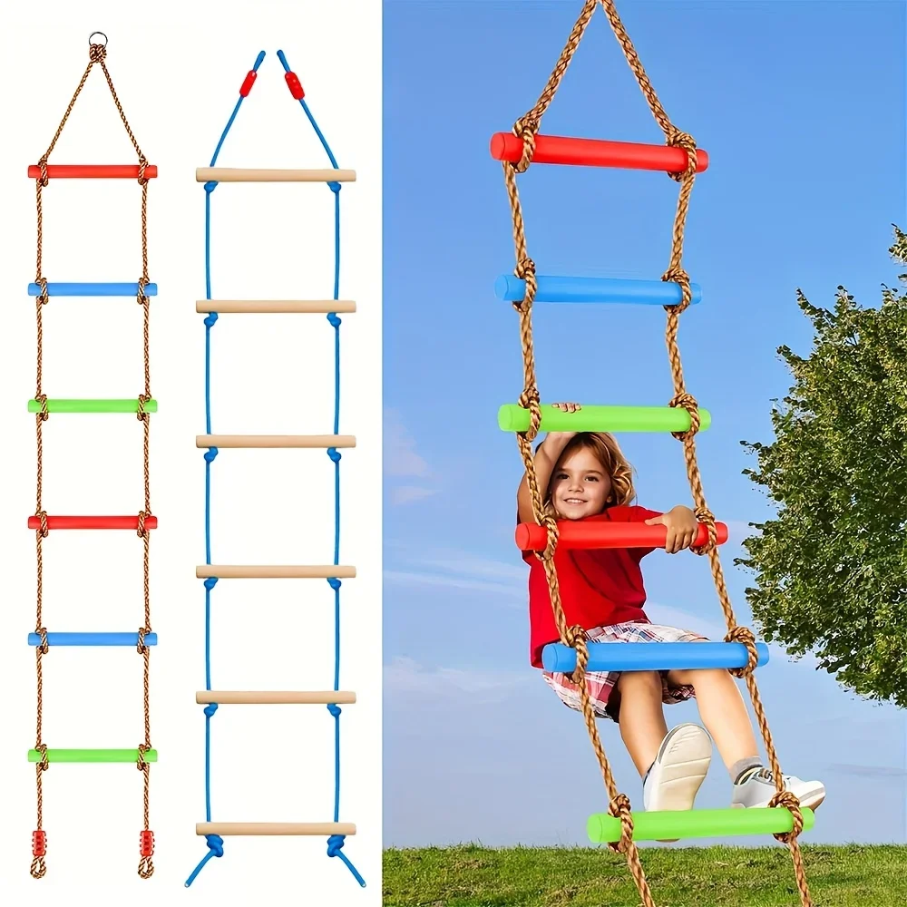 1 szt. Kolorowa drabinka do ws – Kids Outdoor Ladder recenzja i cena