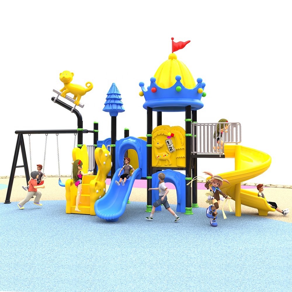 Wielofunkcyjny Plastikowy Zest – Kids Outdoor Slide Set recenzja i cena