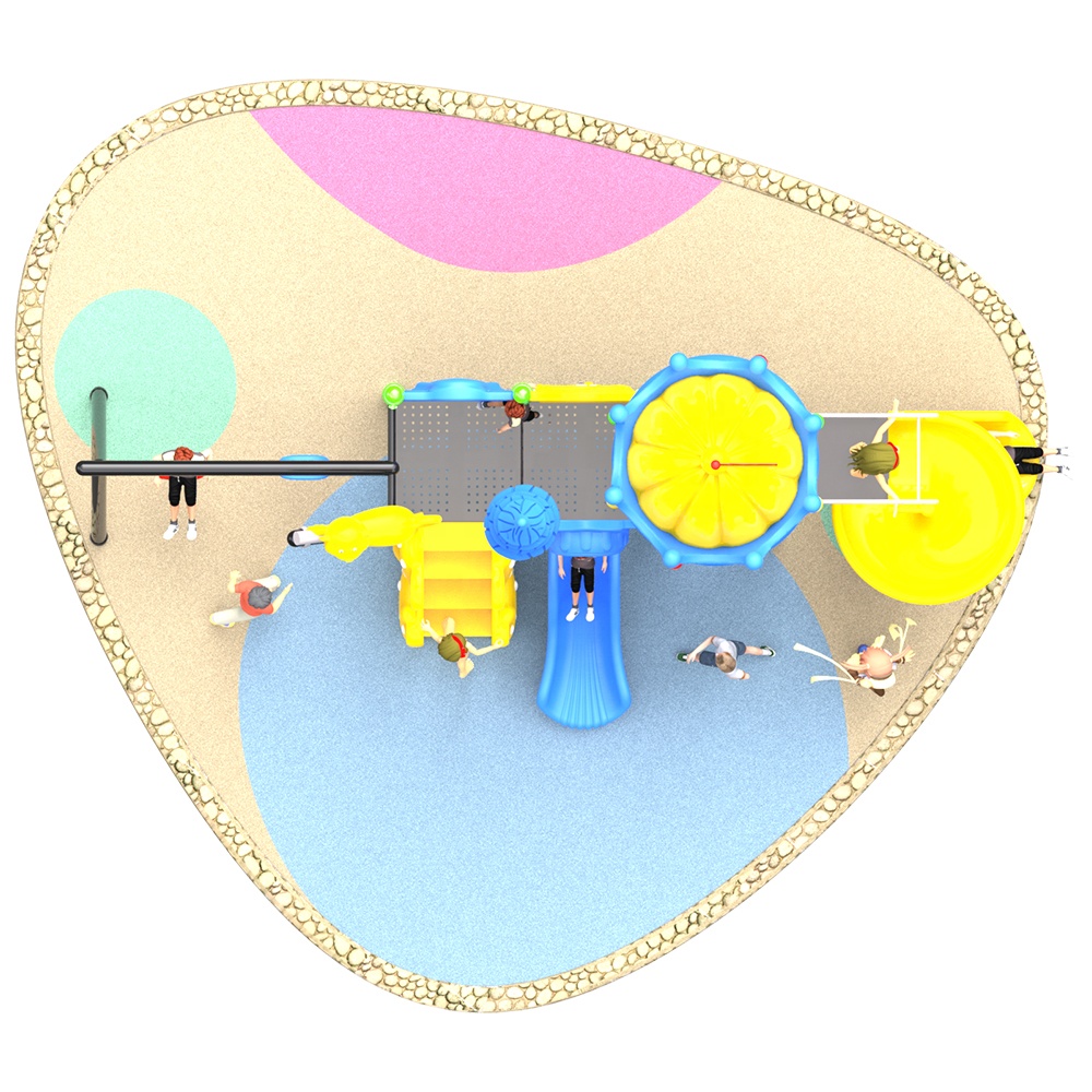 Wielofunkcyjny Plastikowy Zest – Kids Outdoor Slide Set recenzja i cena
