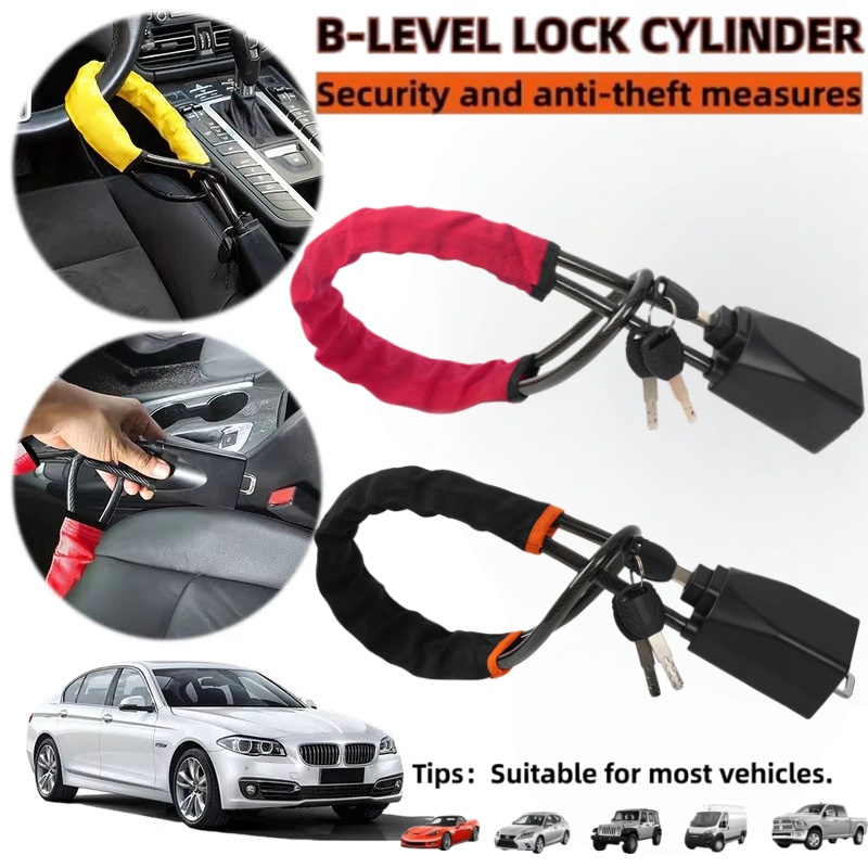 Blokada kierownicy samochodowe – Swing Seat Belt recenzja i cena