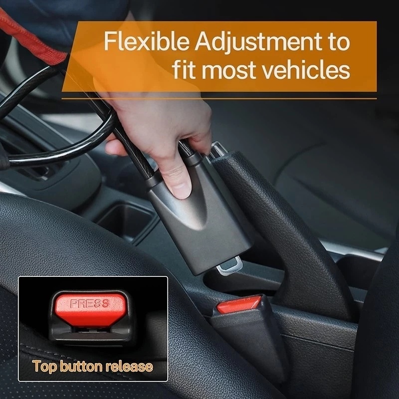 Blokada kierownicy samochodowe – Swing Seat Belt recenzja i cena
