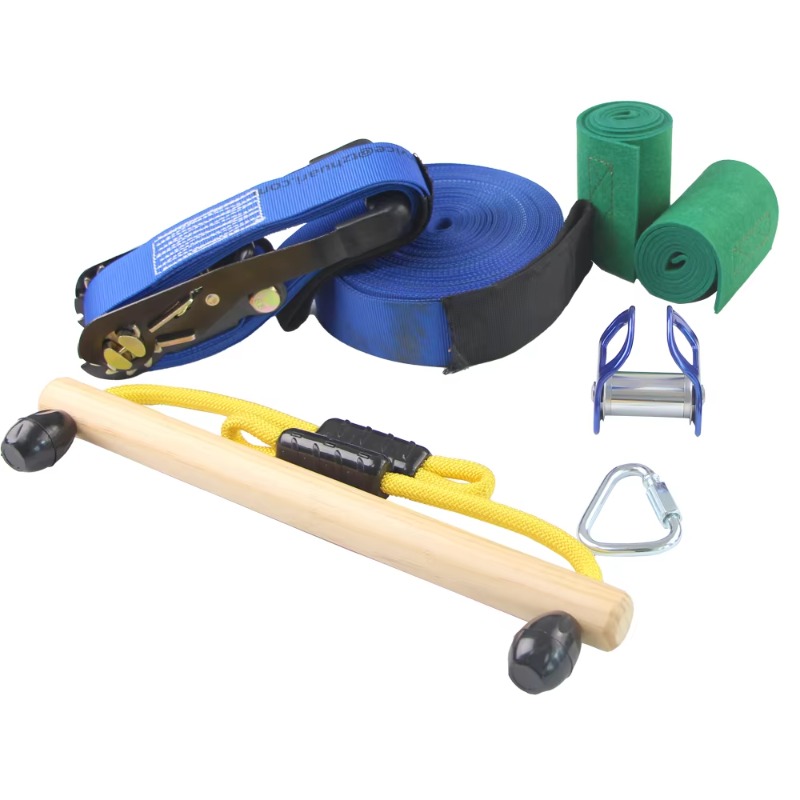 Dziecięcy tor przeszkód Ninja  – Kids Outdoor Ninja Set recenzja i cena