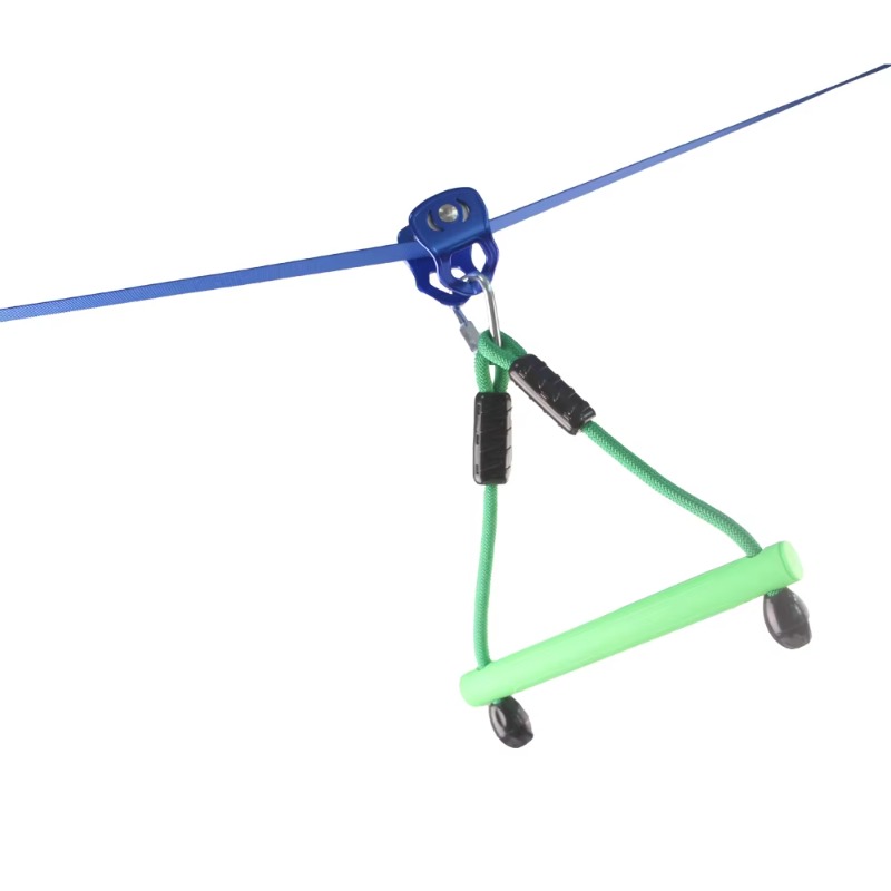 Dziecięcy tor przeszkód Ninja  – Kids Outdoor Ninja Set recenzja i cena