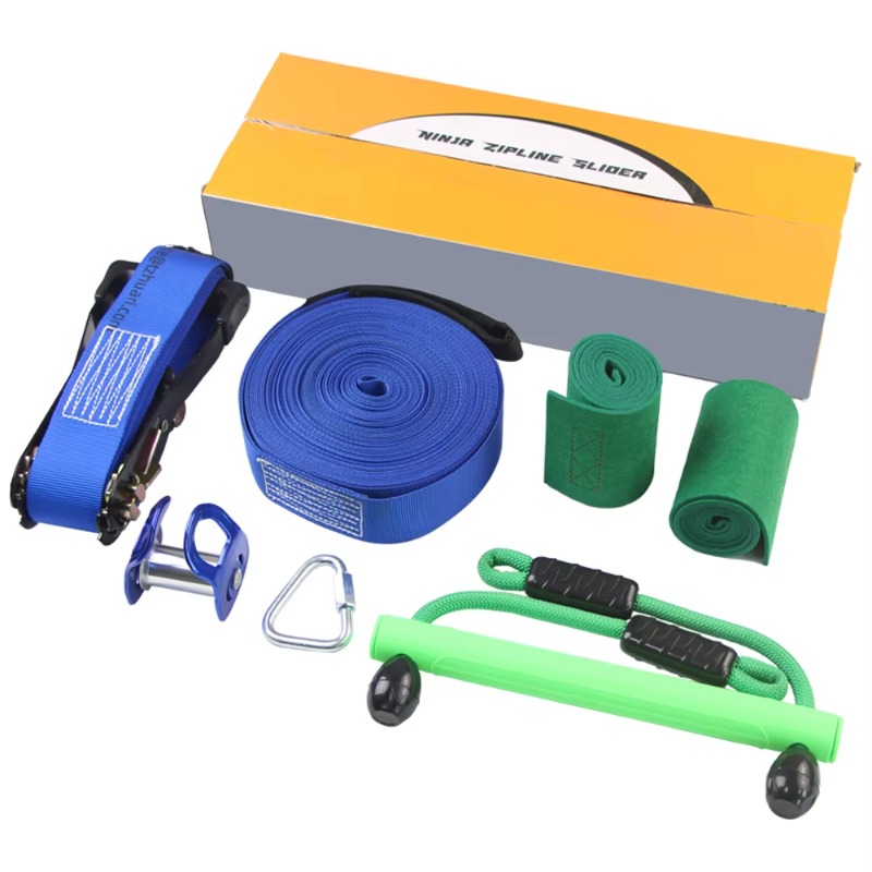 Dziecięcy tor przeszkód Ninja  – Kids Outdoor Ninja Set recenzja i cena