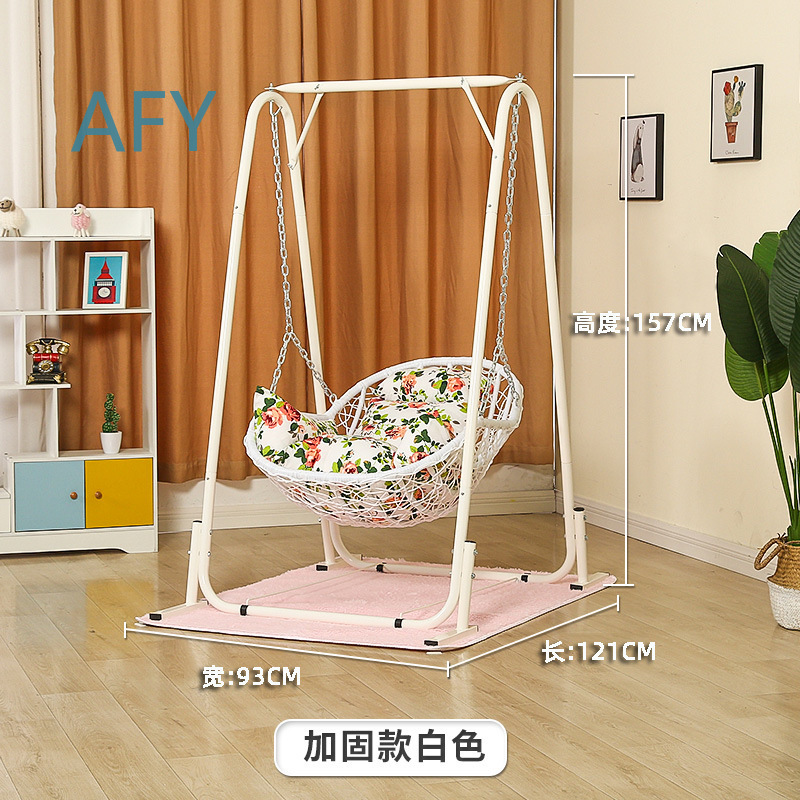 Huśtawka do użytku wewnątrz i  – Kids Outdoor Nest Swing recenzja i cena