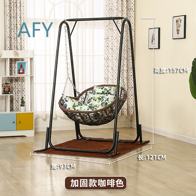 Huśtawka do użytku wewnątrz i  – Kids Outdoor Nest Swing recenzja i cena