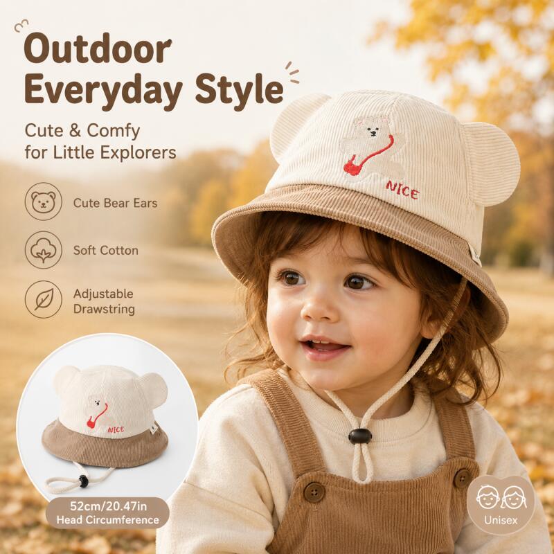 Dziecięcy kapelusz typu bucket – Kids Outdoor Hat recenzja i cena