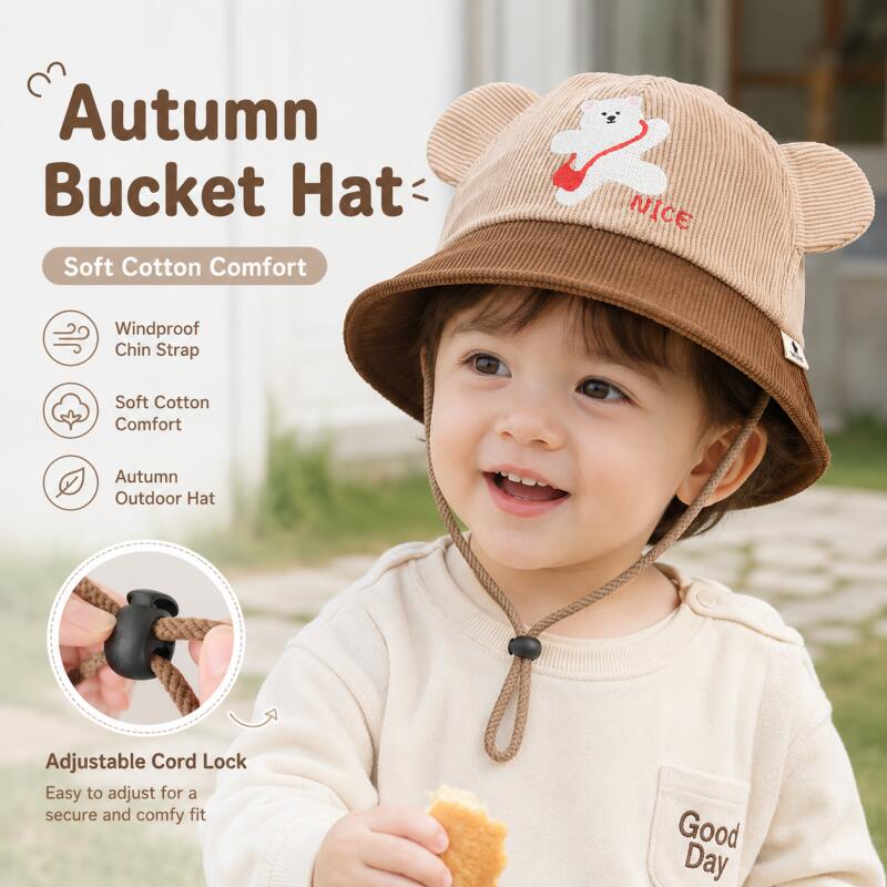 Dziecięcy kapelusz typu bucket – Kids Outdoor Hat recenzja i cena