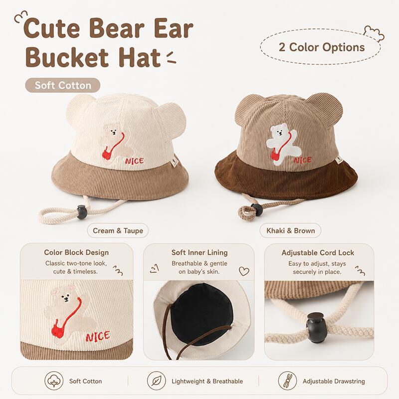 Dziecięcy kapelusz typu bucket – Kids Outdoor Hat recenzja i cena