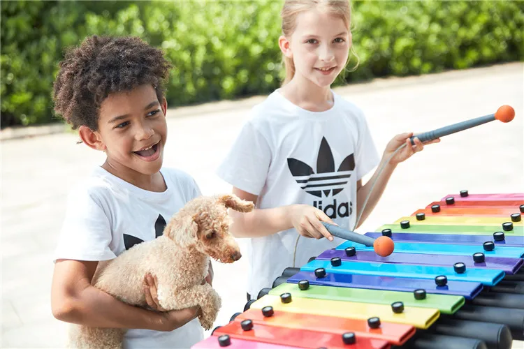 Zewnętrzne instrumenty perkusy – Kids Outdoor Instruments recenzja i cena