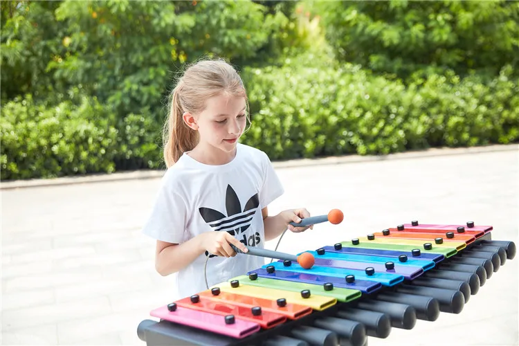 Zewnętrzne instrumenty perkusy – Kids Outdoor Instruments recenzja i cena