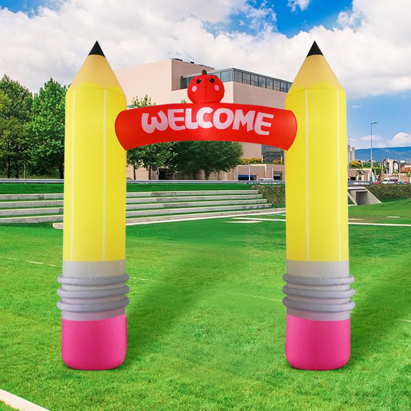 Dekoracje dmuchane w kształcie – Kids Outdoor Decor recenzja i cena
