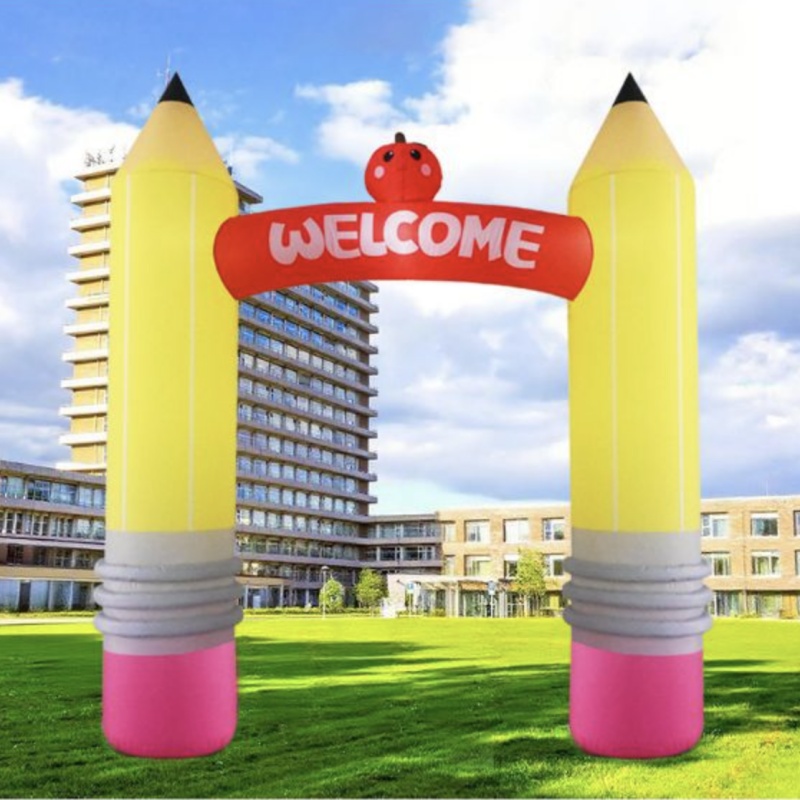 Dekoracje dmuchane w kształcie – Kids Outdoor Decor recenzja i cena