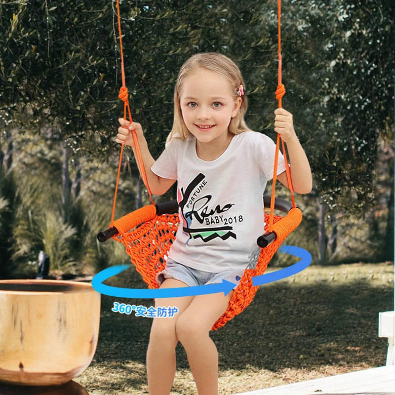 Hamak dla dzieci, huśtawka-gni – Kids Outdoor Nest Swing recenzja i cena