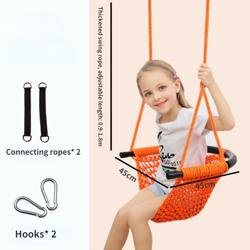 Hamak dla dzieci, huśtawka-gni – Kids Outdoor Nest Swing recenzja i cena