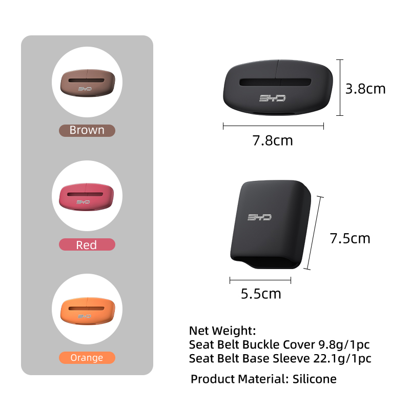 Silikonowe nakładki ochronne n – Swing Seat Belt recenzja i cena