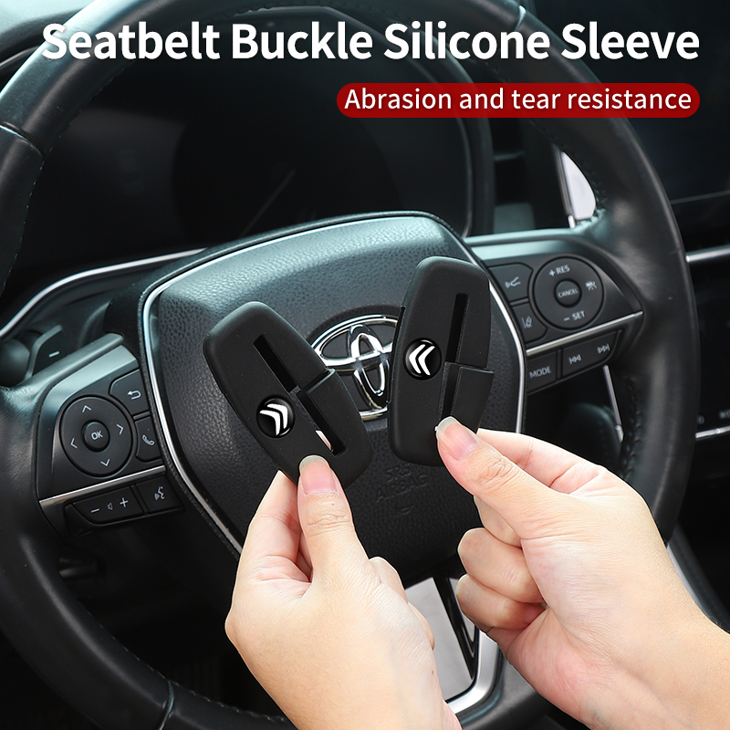 Silikonowa osłonka na klamrę p – Swing Seat Belt recenzja i cena