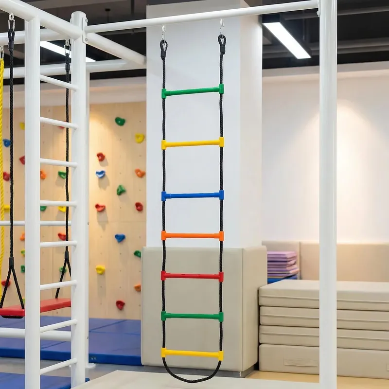 Kolorowa plastikowa drabina sz – Kids Outdoor Ladder recenzja i cena