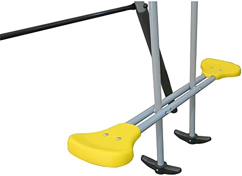 Metalowy zestaw huśtawek dla d – Kids Outdoor Slide Set recenzja i cena